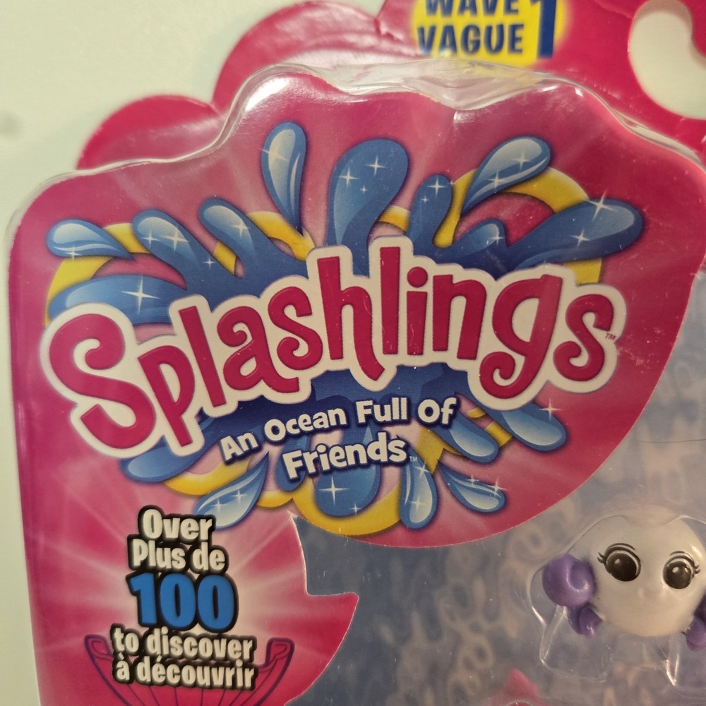 Splashlings 12 Pack‎ Wave 1 Mermaid And Friends Pack (As Shown) 2015 NEW - Picture 5 of 6